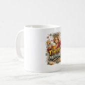Banden als een Moeder - Moederdag Geschenk Koffiemok (Voorkant links)