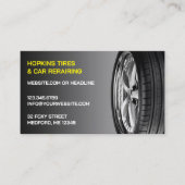 Banden Auto Repair Visitekaartje (Voorkant)