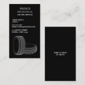 Banden Auto Repair Visitekaartje (Voorkant / Achterkant)