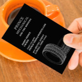 Banden Auto Repair Visitekaartje