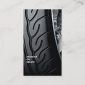 Banden Auto Repair Visitekaartje (Achterkant)