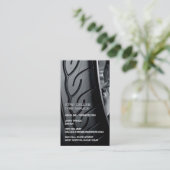 Banden Auto Repair Visitekaartje (Staand voorkant)