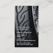 Banden Auto Repair Visitekaartje (Voorkant)