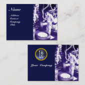 BANDEN, AUTOMOTIEF, auto-reparatiesnelheid, Monogr Visitekaartje (Voorkant / Achterkant)