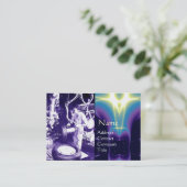 BANDEN, AUTOMOTIEF, autoreparatiekleding, monogram Visitekaartje (Staand voorkant)