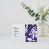 BANDEN, AUTOMOTIEF, autoreparatiekleding, monogram Visitekaartje (Staand voorkant)