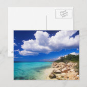 Banden, Barahona, Dominicaanse Republiek, 2 Briefkaart (Voorkant / Achterkant)