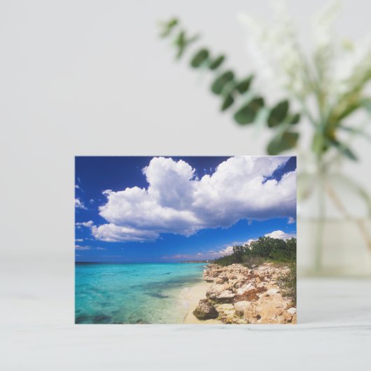 Banden, Barahona, Dominicaanse Republiek, 2 Briefkaart (Staand voorkant)