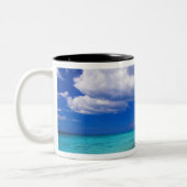 Banden, Barahona, Dominicaanse Republiek, 2 Tweekleurige Koffiemok (Links)