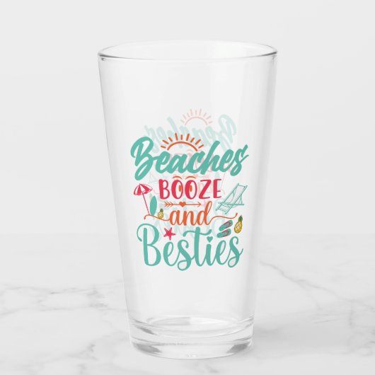 Banden, Boze en Besties Glas (Achterkant)