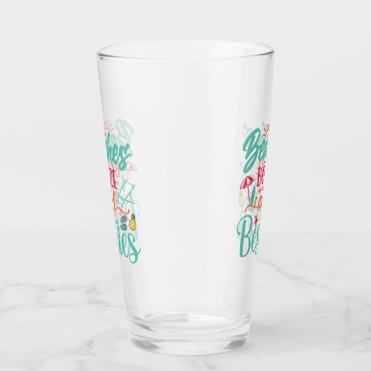 Banden, Boze en Besties Glas (Rechts)