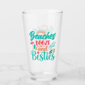 Banden, Boze en Besties Glas (Voorkant)