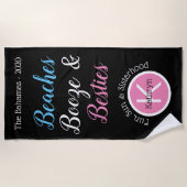 Banden, Boze en Besties Strandlaken (Voorkant)