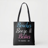 Banden. Boze en Besties Tote Bag (Voorkant)