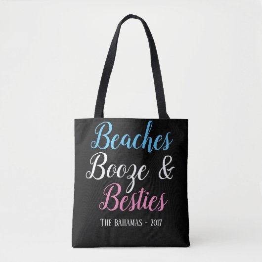 Banden. Boze en Besties Tote Bag (Voorkant)