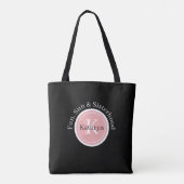 Banden. Boze en Besties Tote Bag (Achterkant)