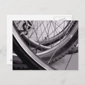 Banden Briefkaart (Voorkant / Achterkant)