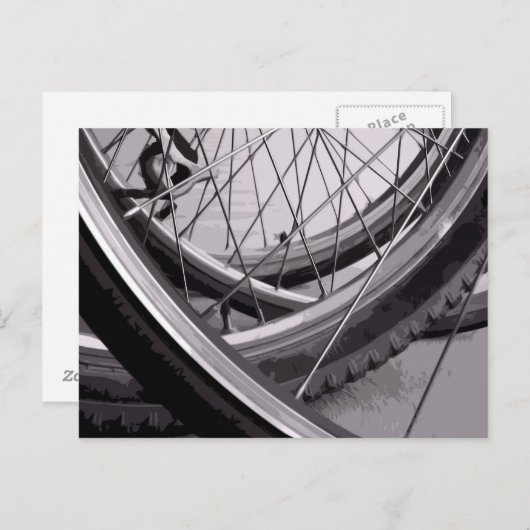 Banden Briefkaart (Voorkant / Achterkant)