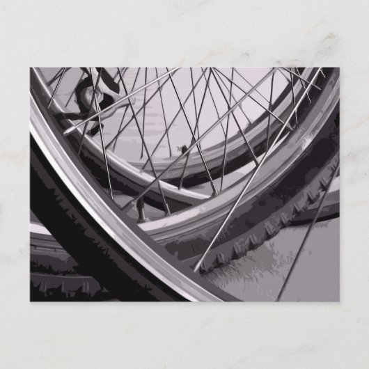 Banden Briefkaart (Voorkant)