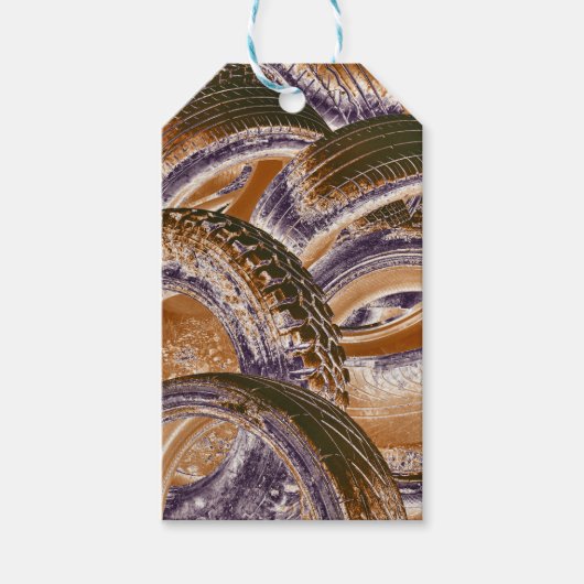 BANDEN CADEAULABEL (Voorkant)