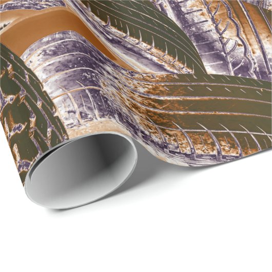 BANDEN CADEAUPAPIER (Rol Hoek)