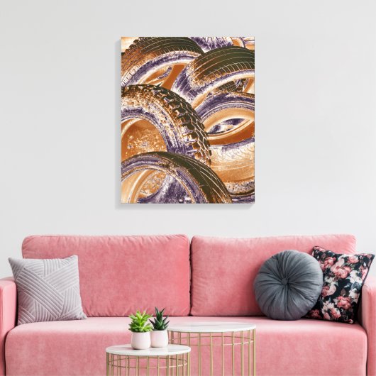 BANDEN CANVAS AFDRUK (Insitu (Woonkamer))