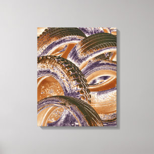 BANDEN CANVAS AFDRUK