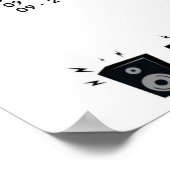 Banden die speelden in het Knob Hill Hotel 1975 Poster (Hoek)