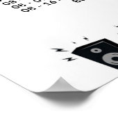 Banden die speelden in het Knob Hill Hotel 1976 Poster (Hoek)