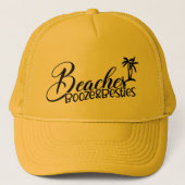 Banden drank en zwaarlijvigheid trucker pet (Voorkant)