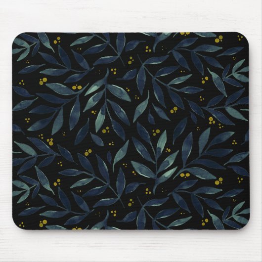 Banden en bessen van peulvruchten muismat (Voorkant)