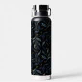 Banden en bessen van peulvruchten waterfles (Achterkant)