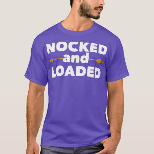 Banden en laden van boogschieten (1) t-shirt