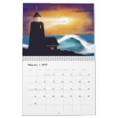 Banden en Surf 2017 Art Calendar Kalender (Feb 2027)