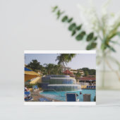 Banden in Boscobel in Jamaica Briefkaart (Staand voorkant)