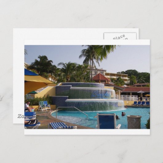 Banden in Boscobel in Jamaica Briefkaart (Voorkant / Achterkant)