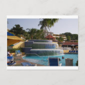 Banden in Boscobel in Jamaica Briefkaart (Voorkant)