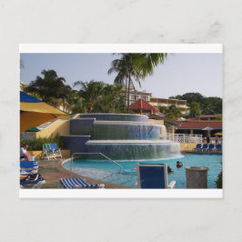 Banden in Boscobel in Jamaica Briefkaart