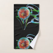 Banden in de middelste doekset bad handdoek (Handdoek)