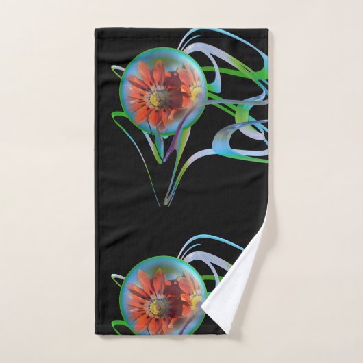 Banden in de middelste doekset bad handdoek (Handdoek)