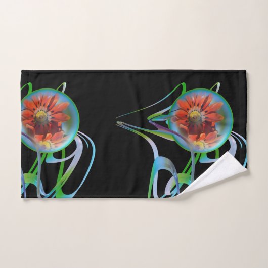 Banden in de middelste doekset bad handdoek (Handdoek)