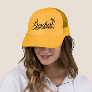 Banden met drank en bessen trucker pet