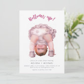 Banden omhoog! kaart (Staand voorkant)