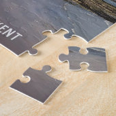 Banden op Broadtrap in Kent Legpuzzel (Zijkant)