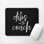 Banden op de coach muismat (Met muis)