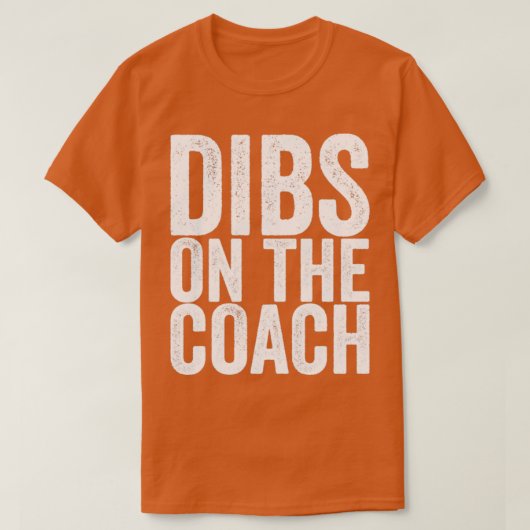 Banden op de coach t-shirt (Design voorkant)