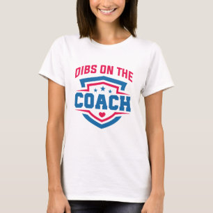 Banden op de coach t-shirt