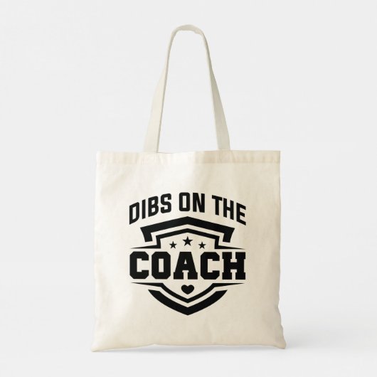 Banden op de coach tote bag (Achterkant)
