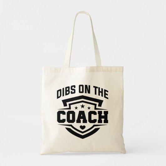 Banden op de coach tote bag (Voorkant)