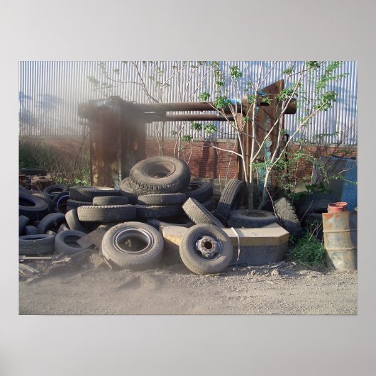 BANDEN POSTER (Voorkant)